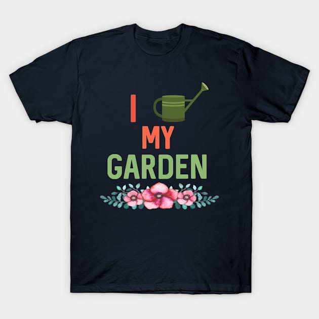 Gardening T-Shirt by othmane4